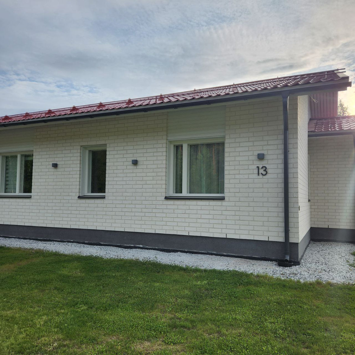Puiset talonumerot ulkokäyttöön
