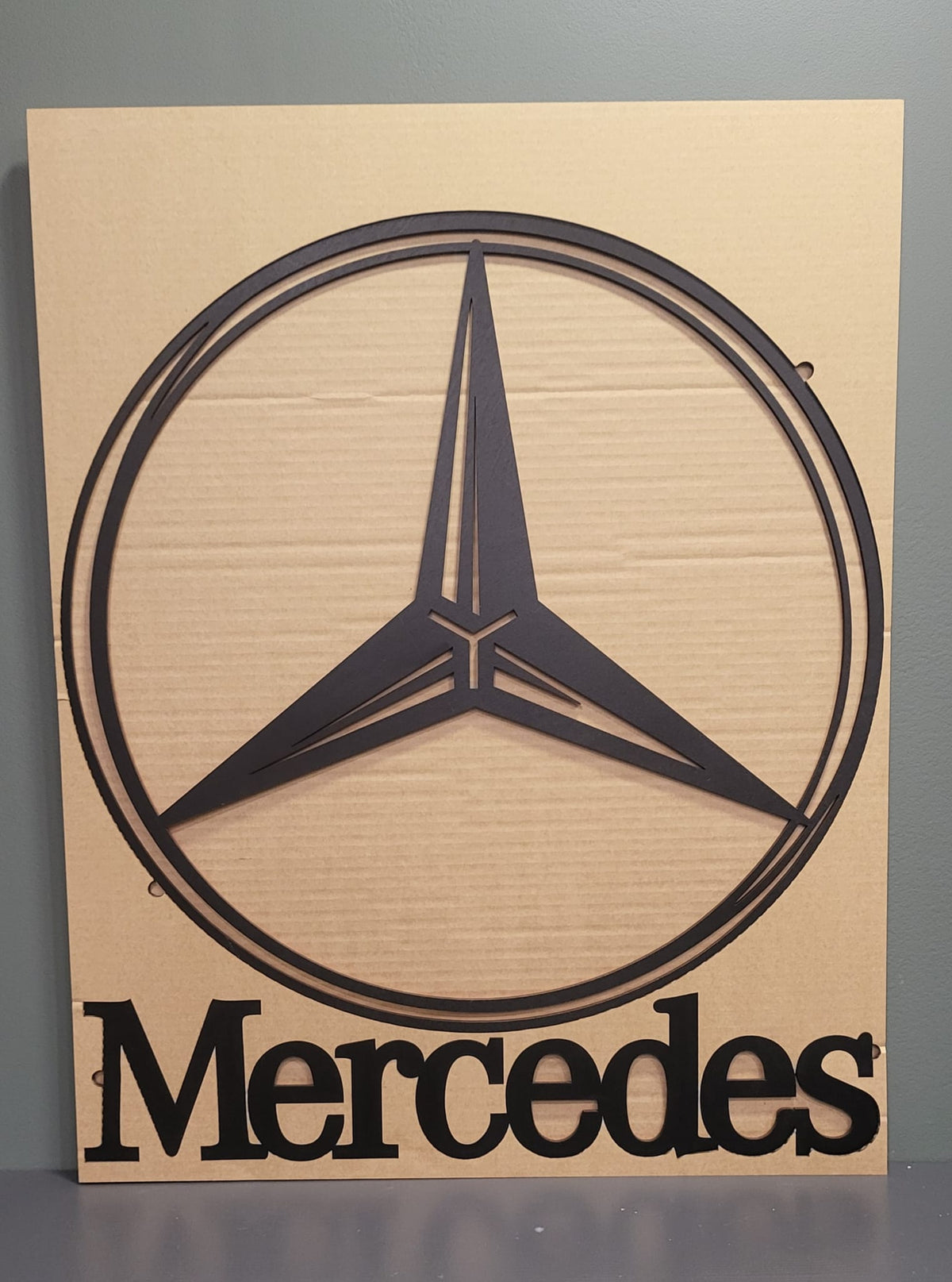 Mercedes logo kytti vaneri