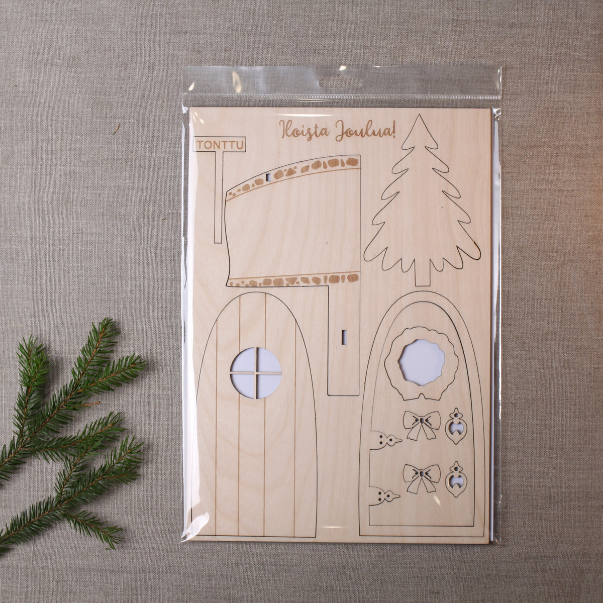 Wichteltür | Weihnachtsdekoration