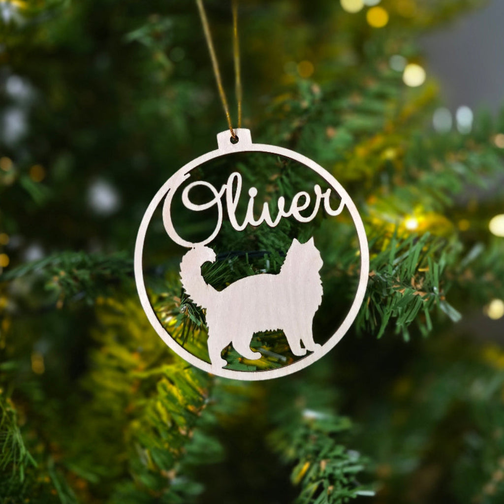 Kattjulgranskula | Eget namn och silhuett