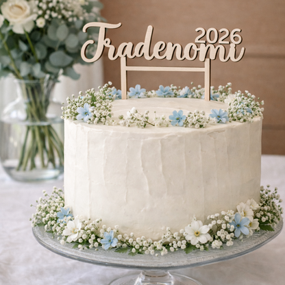 Kakkukoristeet, Tradenomi, Ensihoitaja, Juristi, Sairaanhoitaja, Farmaseutti, Sosionomi, Valmistujaiset 2026, Valmistujaiskakku 
