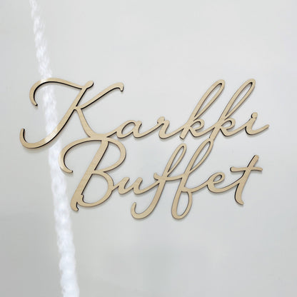 Mr & Mrs | Holzschilder - Hochzeitsdekoration