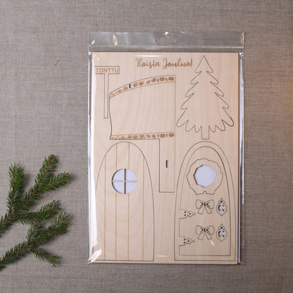 Wichteltür | Weihnachtsdekoration