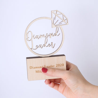 Träutmärkelser som specialbeställning