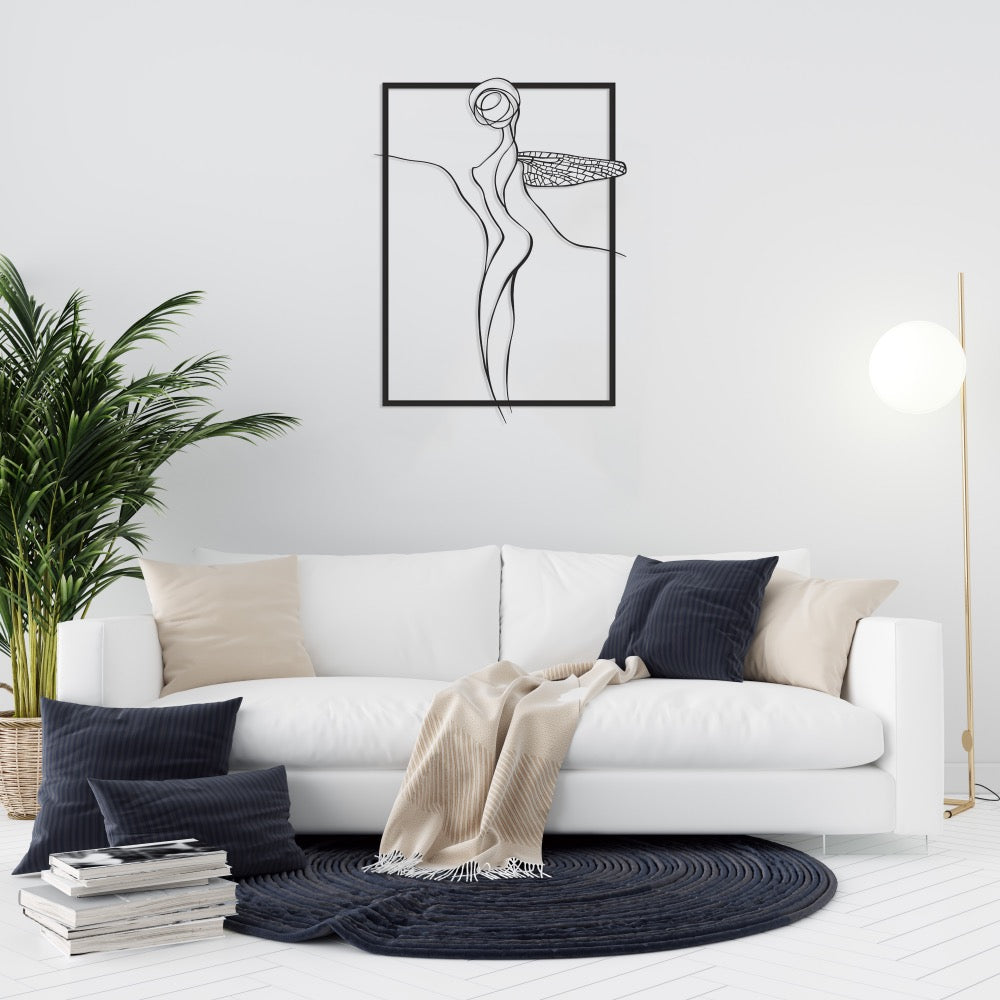 puinen ART sisustus taulu olohuone - icodecor.com